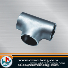 high pressure carbon steel Pipe Tee